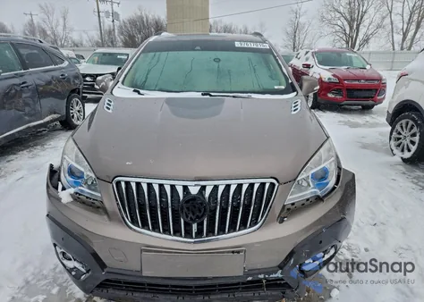 2014 Buick Encore Premium z USA, uszkodzony, nr VIN KL4CJDSB0EB698423